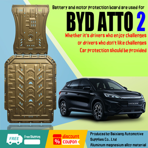 Plaque de protection du dessous de caisse couvercle de <span class=keywords><strong>moteur</strong></span> plaque de protection de batterie pour BYD Seal 5 Sealion 6 Dolphin Seagull Yuan up Atto3 Atto <span class=keywords><strong>3</strong></span> M6 - Product Image 2