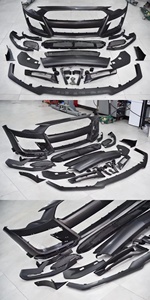 Kit de Parachoques Delantero Estilo <span class=keywords><strong>Shelby</strong></span> GT500 al por Mayor para <span class=keywords><strong>Mustang</strong></span> 2018-2022 |   Conversión Completa de Parrilla Delantera - Product Image 6