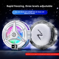 Nouveau Refroidisseur de Téléphone Magnétique Personnalisable à Semi-conducteurs 2026 TL07 Icy avec Affichage Numérique et Lumières Réglables Révolutionnaire