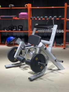 Équipement de <span class=keywords><strong>sport</strong></span> et de <span class=keywords><strong>fitness</strong></span> en acier de haute qualité pour les exercices des bras, de la poitrine, des jambes et du dos, utilisation à domicile, fabriqué en interne - Product Image 6