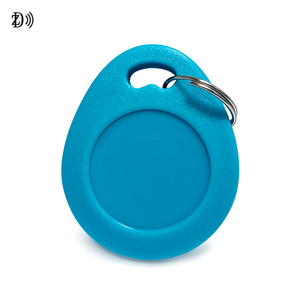 Bền Mini <span class=keywords><strong>tag</strong></span> LF 125Khz ABS <span class=keywords><strong>RFID</strong></span> keyfob tk4100 t5577 ABS Keychain cho cửa kiểm soát truy cập - Product Image 1