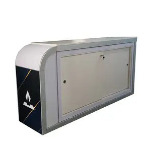 New Arrival new style Portable Promotional aluminum durable reusable portable promotion led lighting exhibition counter