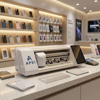 Máquina de Corte de Película Protectora de Pantalla de Hidrogel TPU para Teléfonos Móviles de 16 Pulgadas, para Cámaras, Relojes Inteligentes, Personalizable