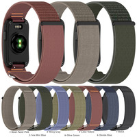 Bracelet de bras en nylon respirant pour Garmin CIRQA, bracelet intelligent, tracker d'activité, brassard de sport pour Garmin CIRQA