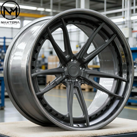 Jantes en alliage Maxtera Forged Custom S17-06 3 pièces pour voitures particulières Porsche 911 BMW M3 M4 X5 Camaro Corvette Mustang