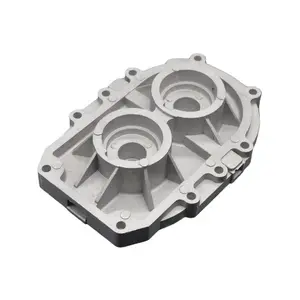 Custom-made ADC12/A380 Aluminium Alloy Die-Casting Electric Device Motor Housing with CNC Machine