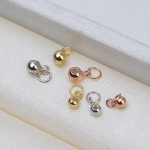 Correa Ajustable de Cuentas de Plata S925, Collar de Silicona Moderno para DIY, Pulsera con Longitud Personalizable en Milímetros, Accesorios de Joyería - Product Image 1