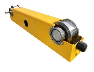 El fabricante suministra directamente una sola grúa de doble viga ifting extremo de la rueda carro grúa parte motor viga final para la venta - Product Image 5