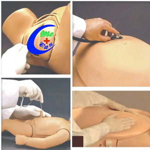 Mecanmedical Fournisseur Unique: Simulateur Avancé de Travail et d'Accouchement, Premiers Soins Mère-Enfant, Mannequin de Soin Maternel et Néonatal - Product Image 3