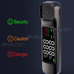 Éthylotest portable sans contact MH-665 à soufflerie d'air, affichage LED, rechargeable Type-C - Product Image 6