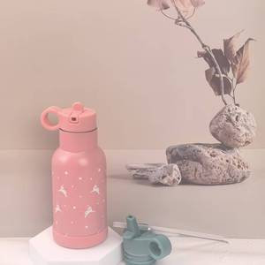 New <strong>Style</strong> Wide Mouth Metal <strong>Bottle</strong> Home Use Stainless Steel Vacuum Cup Custom Kids Cartoon <strong>Design</strong> - Product Image 1