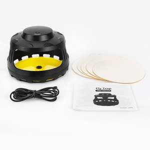 Venta caliente de <span class=keywords><strong>Amazon</strong></span> sensor crepuscular y <span class=keywords><strong>trampa</strong></span> de insectos UV trampas <span class=keywords><strong>para</strong></span> matar moscas <span class=keywords><strong>para</strong></span> cocinas dormitorios que proporcionan un control efectivo de plagas - Product Image 2