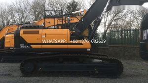 Excavatrice d'occasion Hyundai 300 d'origine fabriquée en Corée, au prix le plus raisonnable, à vendre à Shanghai - Product Image 4