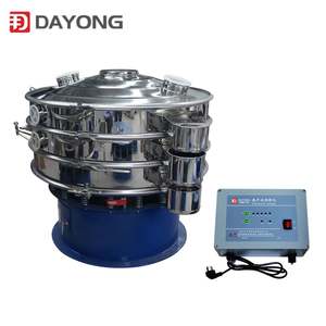 Dayong Silver tamisage de poudre tamis vibrant personnalisé séparateur tamis vibrant ultrasonique rond - Product Image 6