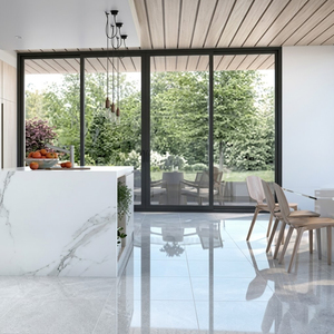 Baldosa de Porcelana Cerámica con Aspecto de Mármol, Resistente a los Arañazos, de Alto Brillo, 600x600, para Interiores de Villas Modernas, 60x60 para Hoteles, 600x600mm - Product Image 5