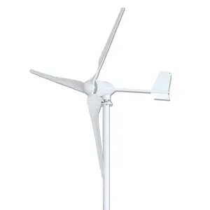 5KW 수평한 축선 바람 터빈 48V 저잡음 양자택일 에너지 시스템/바람 터빈 5 KW/Windgenerator