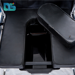 Silla de Ruedas Plegable Estándar de Acero, Silla de Ruedas Manual Ligera para Personas Mayores o con Discapacidad - Product Image 6