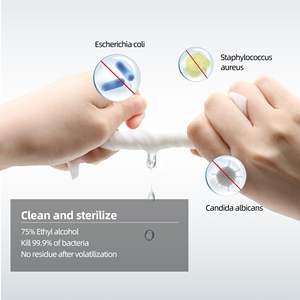 2025 Best Seller Hynaut almohadillas de preparación de etilo/isopropilo Toallitas con <span class=keywords><strong>alcohol</strong></span> 70-75% almohadillas desinfectantes - Product Image 2