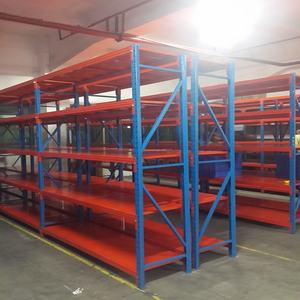 גואנגדונג תעשייתי ברזל מדפי אחסון מדף בינוני החובה מוסך מחסן מדפי יחידות - Product Image 3