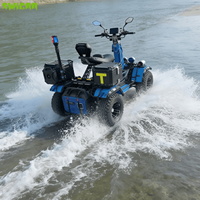 Véhicule de surf terrestre électrique haute performance SWICOO hybride (électrique et essence) avec moteur de refroidissement à huile de 12 kW, 2 roues motrices, 4 roues motrices, scooter