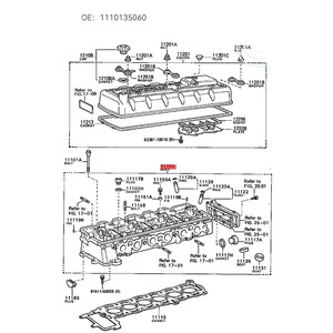 22R OEM 11101-35060 11101-35080 <span class=keywords><strong>AMC</strong></span> 908070 Ensemble de culasse de moteur <span class=keywords><strong>automobile</strong></span> en fonte d'aluminium de haute qualité pour TOYOTA - Product Image 4