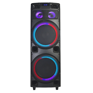 Altavoz de Madera Inalámbrico Bluetooth para DJ y Karaoke, Equipo de Sonido Profesional de Alta Fidelidad para el Hogar, Party BOX de 1000 W - Product Image 3