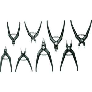 HAZET - 1845/8 Jeu de pinces à circlips (8 pièces) -EAN 4000896048656 PINCE ET COUPE CIRCLIP PINCE - Product Image 1