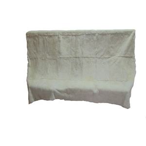 Manta de piel de conejo Xingji Rex, alfombra teñida de piel Real de dos tonos, 150X180cm, textil para el hogar, China, ligera, 3kg - Product Image 6