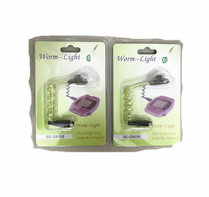 Lámparas LED Iluminación Pocket GBC GBP Worm <span class=keywords><strong>Light</strong></span> Luz NSLikey de alta calidad para <span class=keywords><strong>Gameboy</strong></span> Color <span class=keywords><strong>Gameboy</strong></span> - Product Image 1