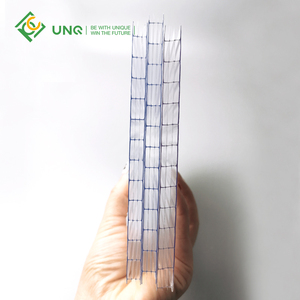 Pannelli in Policarbonato Trasparente Ecologico 2,1 X 5,8m Lastre Solari in Plastica <span class=keywords><strong>PC</strong></span> Goffrato per Coperture Edili - Product Image 3