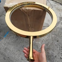 Ensemble de robinetterie de douche thermostatique moderne en laiton et céramique, mitigeur à poignée unique, barre coulissante, pommeau de douche mural effet pluie, finition brossée, pour hôtels et villas