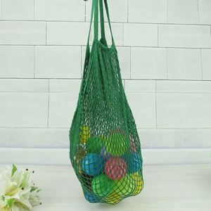 Free Sample Eco-friendly Reusable Pickleball <b>Net</b> <b>Bag</b> Organic polyester Mesh <b>Bags</b> for Pickleball Ball - Product Image 5