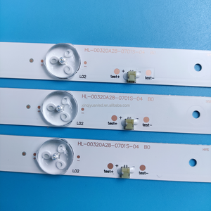 Venta directa de fábrica de tira de retroiluminación de TV LED A2 de 1/2 "para <span class=keywords><strong>JVC</strong></span> 32'' 7LED, 3 piezas, 7 luces - Product Image 5