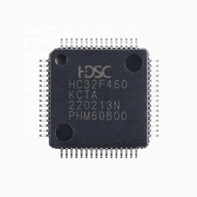 New Original HC32F460KCTA-LQFP64 for ARM Cortex-M 4-bit Microcontroller LQFP-64 IC Chip Manufactur