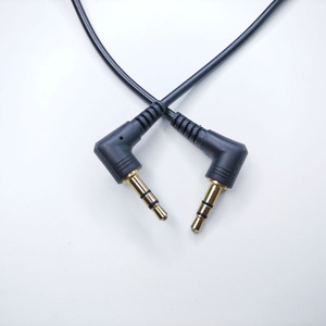 3,5mm 2 polos 3 polos 4 polos negro macho ángulo recto resorte Cable eléctrico adaptador altavoz AUX Cable de Audio ESTÉREO - Product Image 2