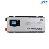 Onduleur solaire hors réseau 6000W 6KW, biphasé 48V 120V/240V pour moteur, pour camping-car/camion, systèmes solaires hors réseau industriels et résidentiels