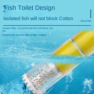 ที่กรองน้ำตู้ปลาทรงพลังตัวกรองตู้ปลาอเนกประสงค์สำหรับตู้ปลา - Product Image 5