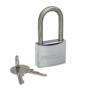 Stainless Steel <b>Padlock</b> Long Shackle 40mm. - Product Image 5