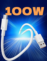 Câble USB C 100W 6A Super Charge 6A Câble de charge USB-C Type C Câble de données Cordon de charge rapide pour Huawei Honor Magic6 Lite 6Pro
