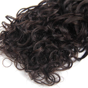 Extensiones <span class=keywords><strong>de</strong></span> Cabello con Ondas <span class=keywords><strong>de</strong></span> Agua, Estilo Moderno, en Paquetes <span class=keywords><strong>de</strong></span> 10, 12, 14, 16, <span class=keywords><strong>18</strong></span>, 20, 22, 24, 26, 28, 30 Pulgadas, Cabello Virgen Euroasiático Sin Procesar, <span class=keywords><strong>Doble</strong></span> Trama - Product Image 2