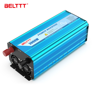 Inversor BELTTT <span class=keywords><strong>BBP</strong></span> de 3kW, 24v a 220v, 3000w, Convertidor de Corriente CC a CA, Pantalla LCD Inteligente, Onda Sinusoidal Pura, para Refrigerador Doméstico - Product Image 6