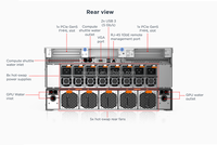 Sr780a V3 5u Refroidi par liquide Deep Learning Nvi Dia HGX H200 Ai 8 Gpu Server avec plusieurs Gpu