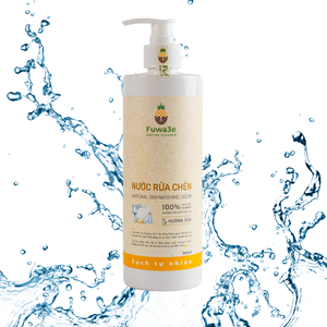 Liquide vaisselle naturel ananas biologique écologique certifié ISO HACCP détergent de nettoyage de cuisine du fournisseur du Vietnam - Product Image 1