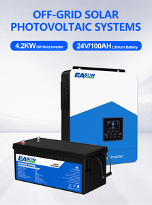 Inversor Solar Híbrido de Alto Rendimiento <span class=keywords><strong>EASUN</strong></span> Power 2.2KW/3.2KW/4.2KW/6.2KW Monofásico para Sistemas Solares Híbridos de Uso Doméstico - Product Image 4