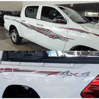 Autocollant de Carrosserie Nouveauté 2024 pour Toyota Hilux 4X4 4D – Décoration Extérieure