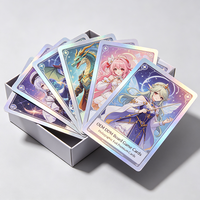 Cartes de jeu de société OEM ODM, cartes holographiques de qualité supérieure pour les amateurs de jeux de société