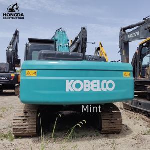 Excavadora de tierra japonesa de segunda mano Kobelco 260 vende 26 toneladas de maquinaria de construcción japonesa - Product Image 3