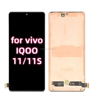 Écrans LCD de téléphone portable AMOLED d'origine pour vivo Iqoo 11/11s, écran tactile de remplacement
