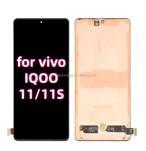 Original AMOLED Mobile Phone Lcds for vivo Iqoo 11/11s DisplayTouch Screen Panel Replacement