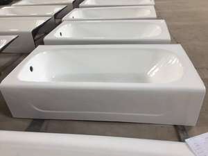 Baignoires <span class=keywords><strong>en</strong></span> <span class=keywords><strong>fonte</strong></span> et baignoires <span class=keywords><strong>en</strong></span> métal peu profondes, style antique, bon marché, pour hôtel, <span class=keywords><strong>en</strong></span> provenance de Pologne, à vendre - Product Image 3